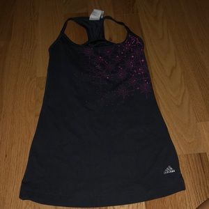 Grey adidas athletic tank. Size XS.